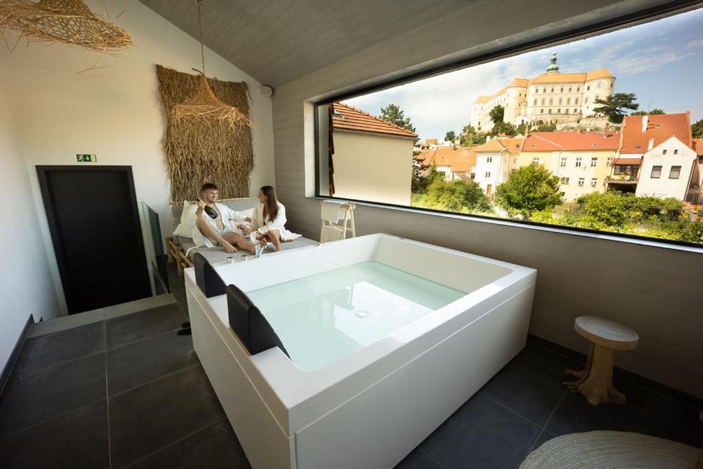 Wellness Hotel Volarik Mikulov Zewnętrze zdjęcie